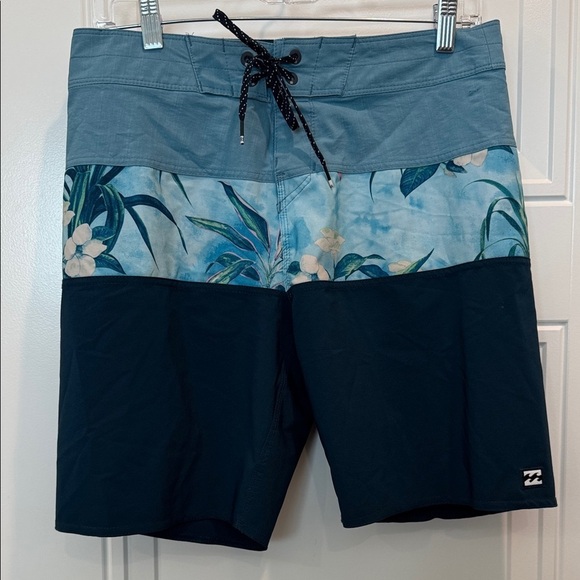 Billabong Other - Billabong Men's Tropical Blue and Navy Board Shorts